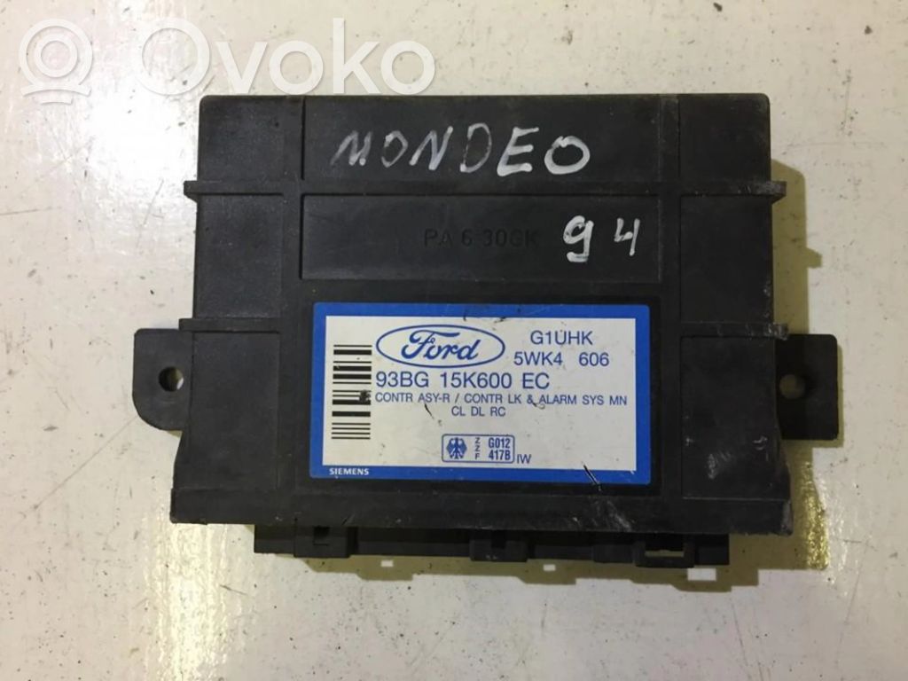 Ford Mondeo MK I Alte unități/module de control 