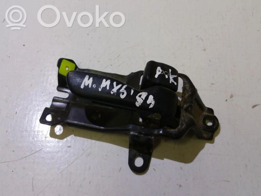 Front door interior handle