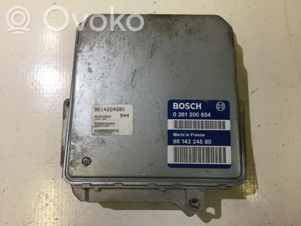 Engine control unit/module   0261200654,9614224580,0261200654,9614224580
