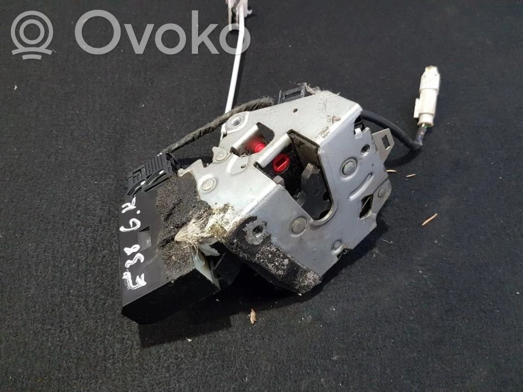 Rear door lock