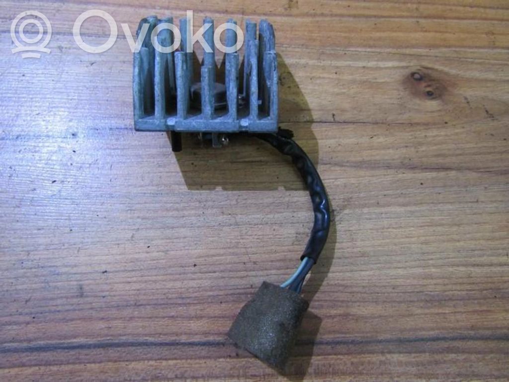 Motor aerotermă/rezistor ventilator