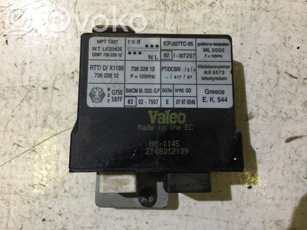 Honda Civic Autres unités de commande / modules 