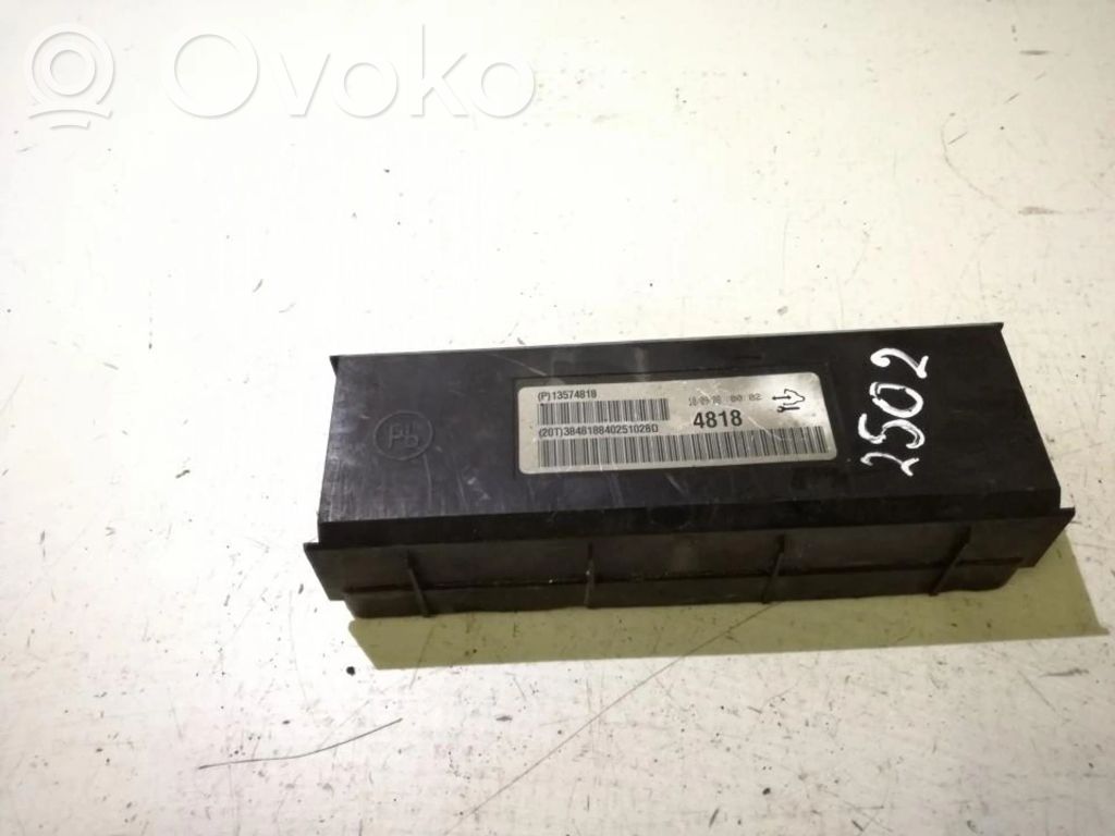 Opel Insignia A Inne komputery / moduły / sterowniki 