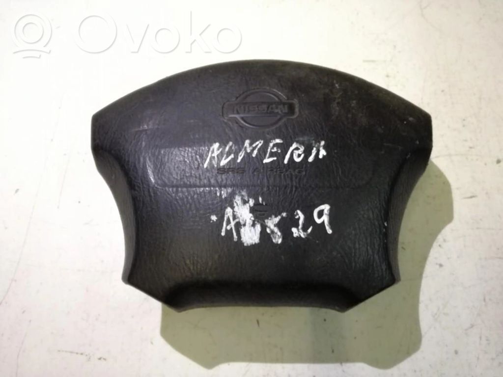 Nissan Almera Poduszka powietrzna Airbag kierownicy 