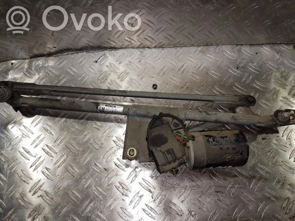 Opel Vectra B Wischergestänge Wischermotor vorne
