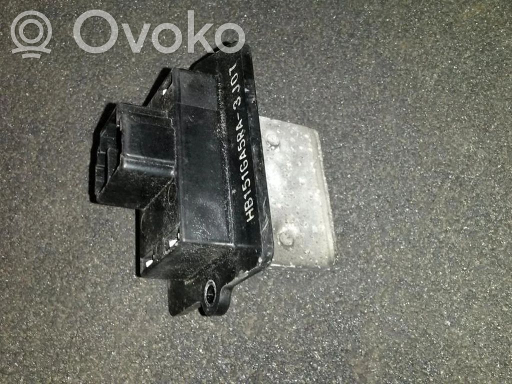 Mazda 626 Lämpöpuhaltimen moottorin vastus 