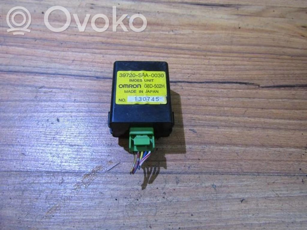 Honda Jazz Other control units/modules 