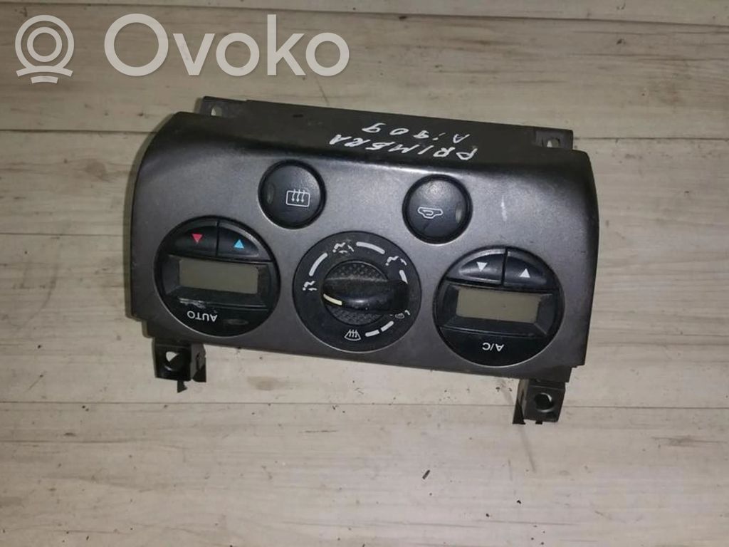 Panel klimatyzacji   275109F601,275109F601