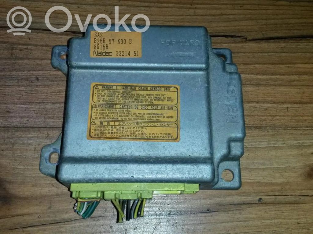 Sterownik / Moduł Airbag   B25E57K30B,8G15B,3321451,8G15B,B25E57K30B