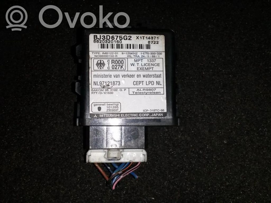 Mazda 323 F Autres unités de commande / modules 
