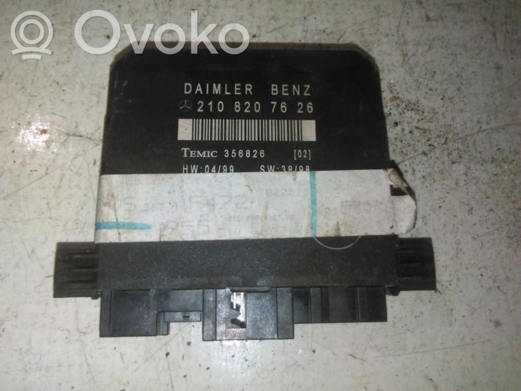 Autres unités de commande / modules   2108207626,356826,2108207626,356826