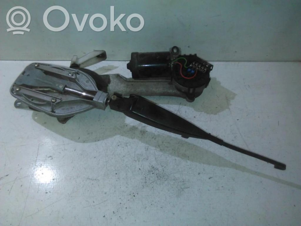 Mercedes-Benz E W210 Mechanizm i silniczek wycieraczek szyby przedniej / czołowej 