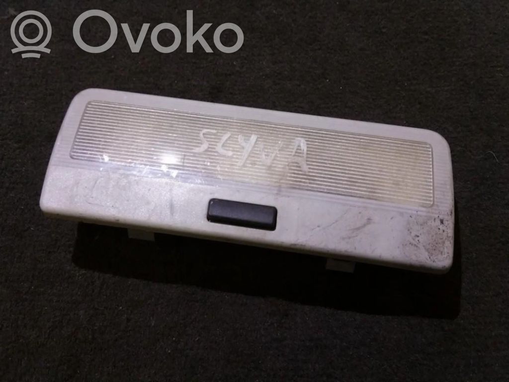 BMW 5 E39 Luz del asiento trasero 
