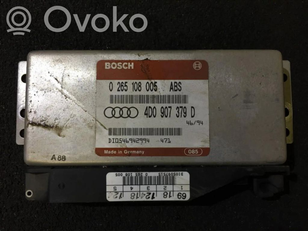 Audi A4 S4 B5 8D Centralina/modulo ABS