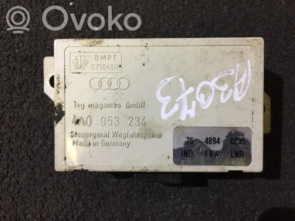 Moduł / Sterownik immobilizera   4A0953234,7648940235,4A0953234,7648940235