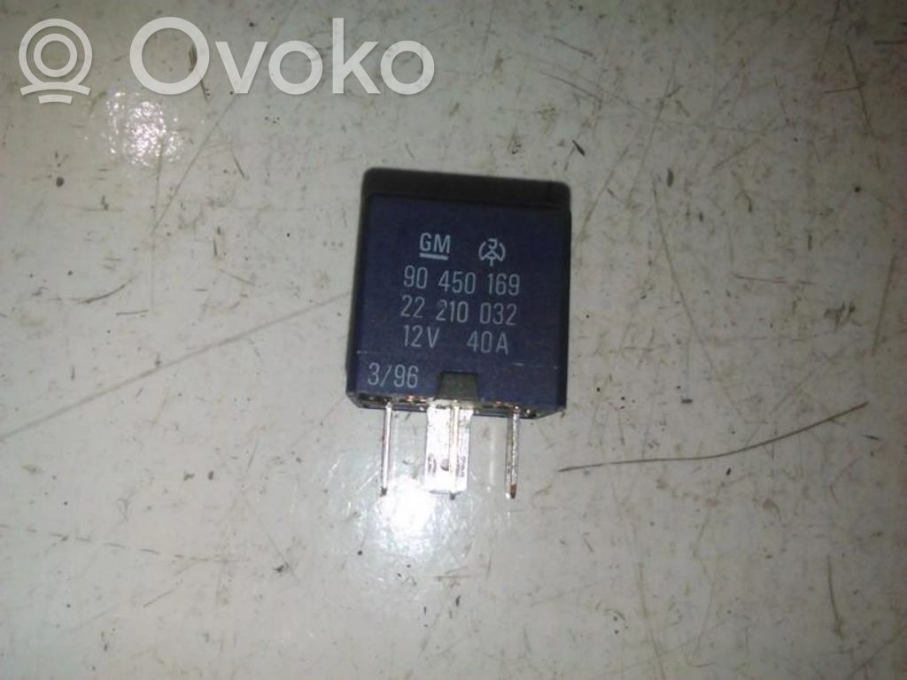 Opel Vectra B Alte relee 
