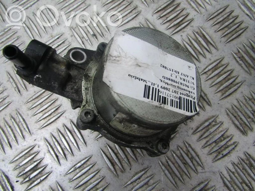 Peugeot 207 Bomba de vacío 
