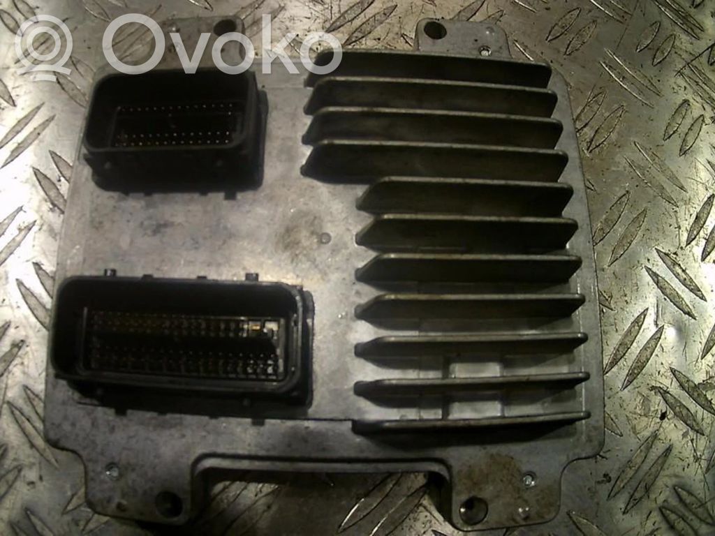 Opel Corsa E Engine control unit/module 