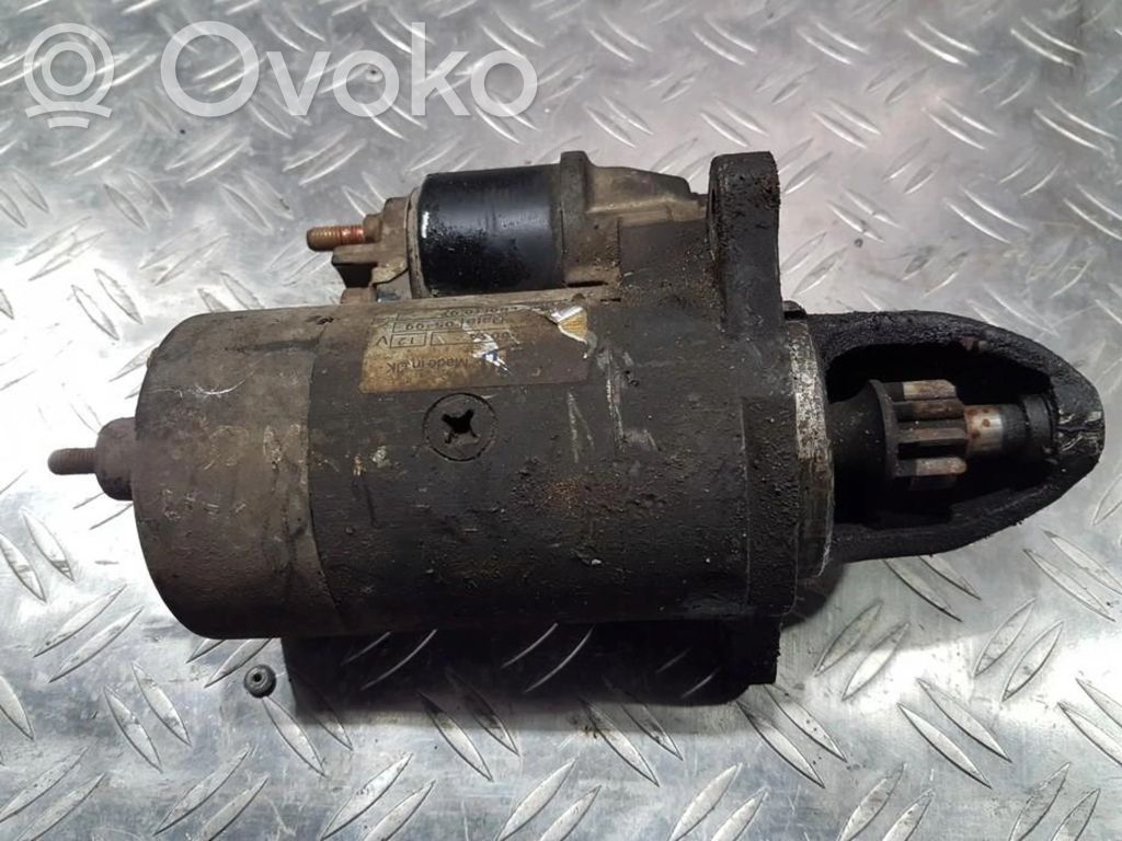 Motor de arranque   E80E09,E80E09