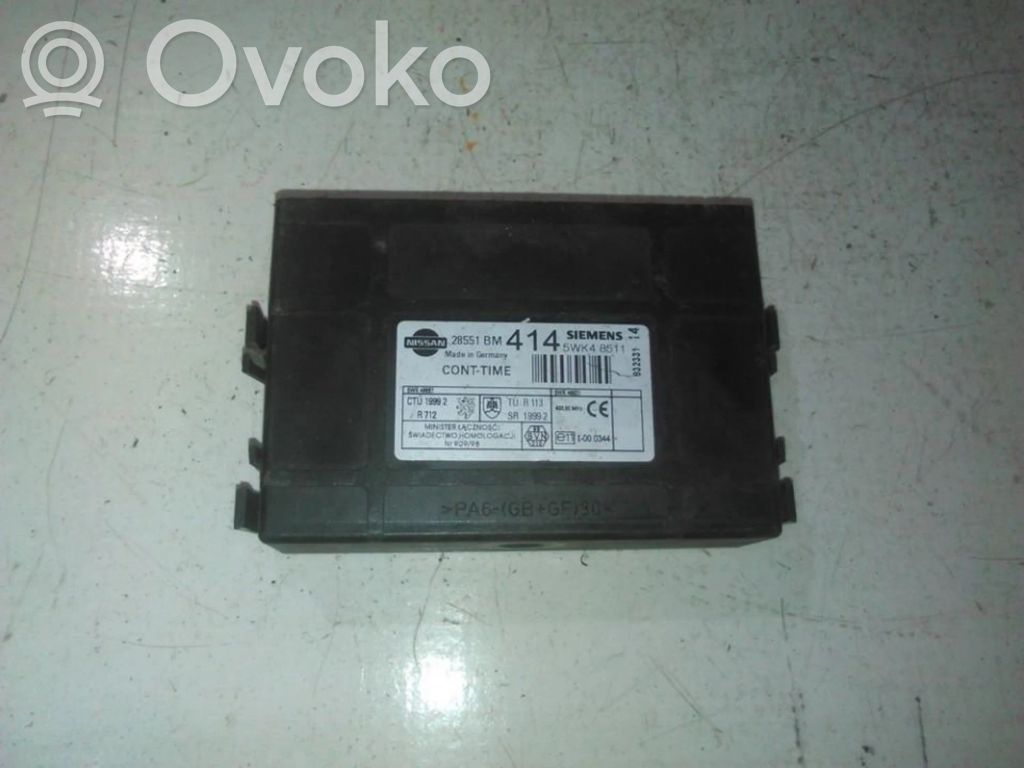 Nissan Almera N16 Alte unități/module de control 