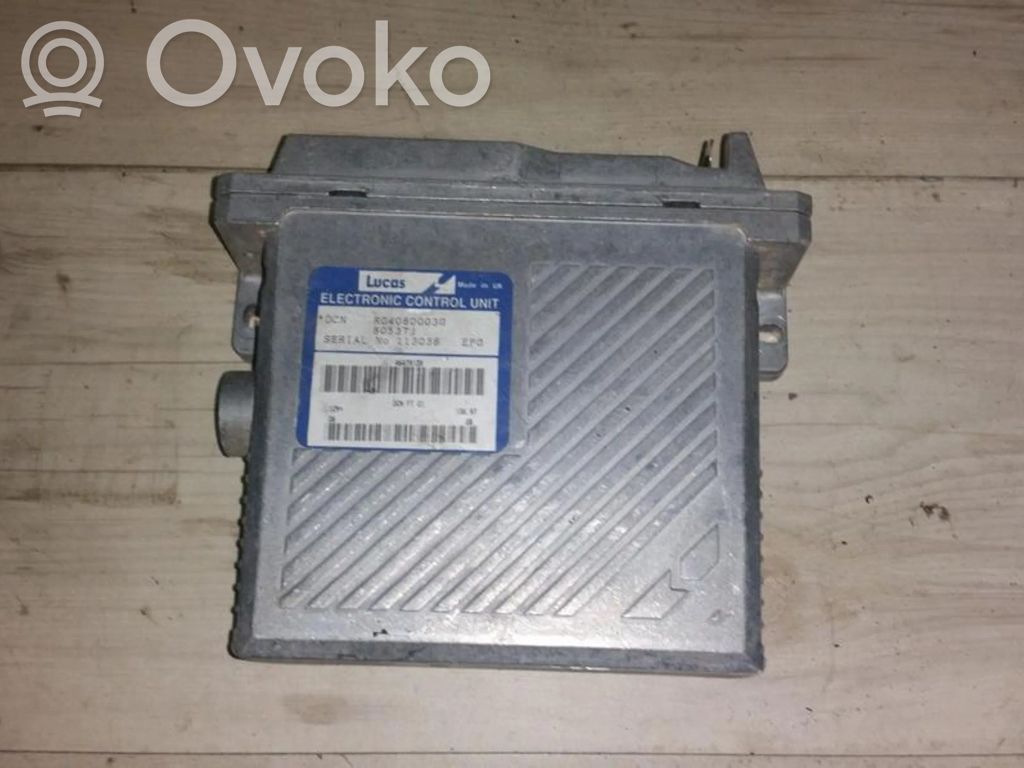 Fiat Multipla Engine control unit/module 