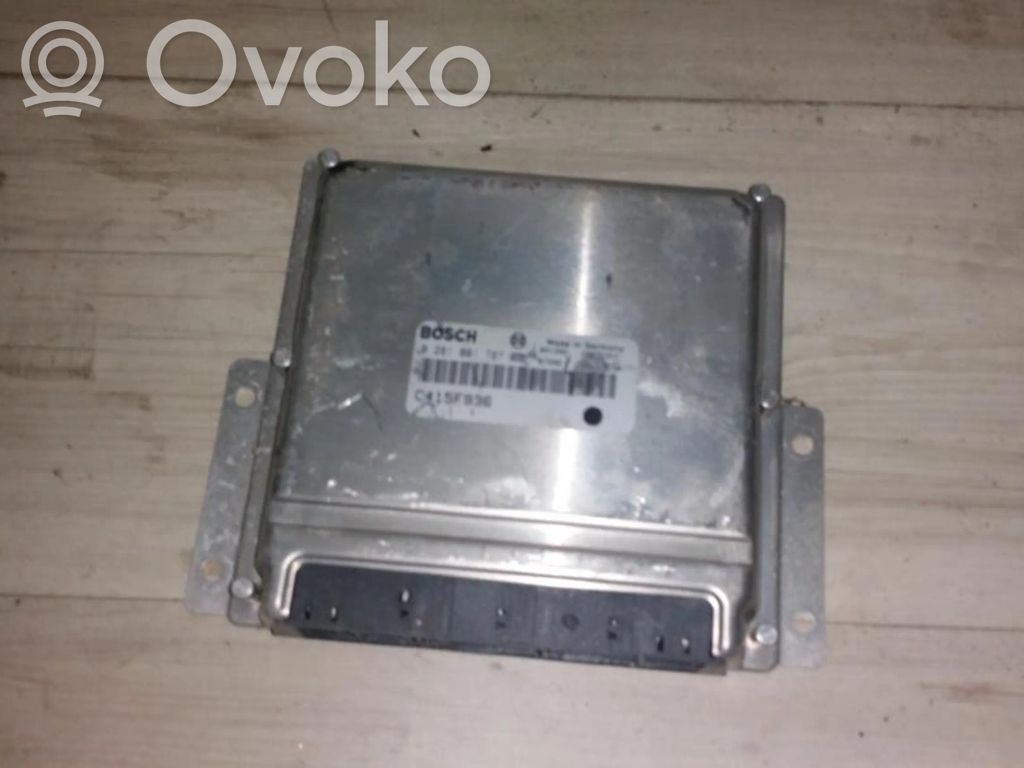 Fiat Multipla Sterownik / Moduł ECU 