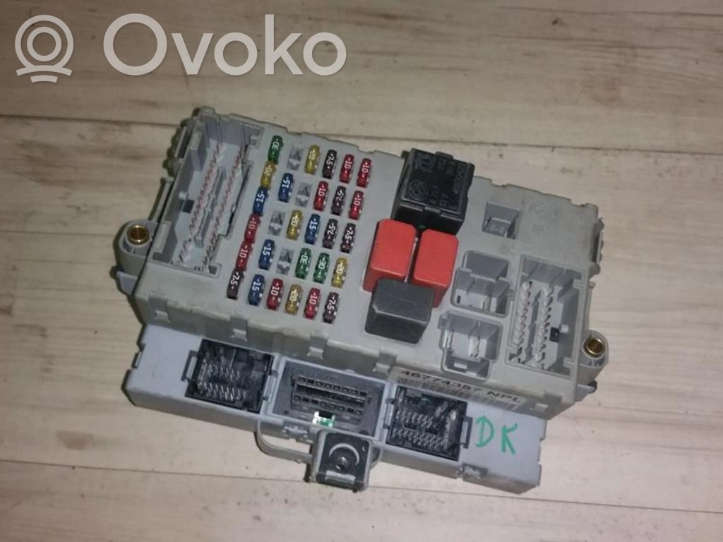 Fiat Multipla Set scatola dei fusibili 