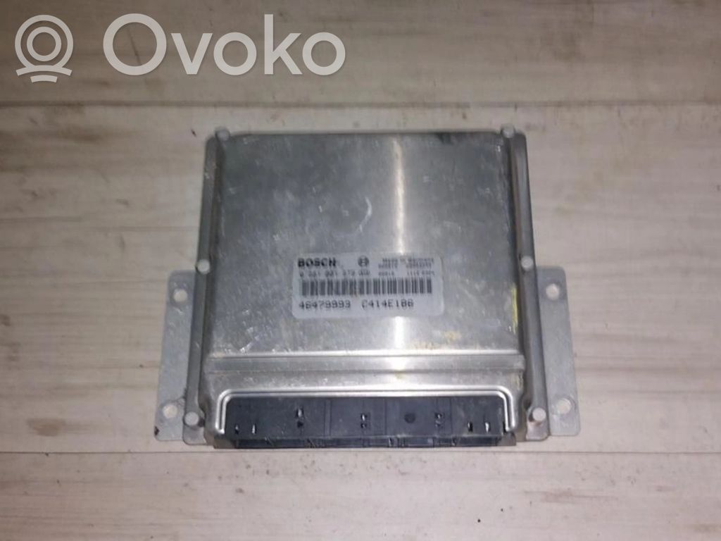 Engine control unit/module   0281001879,46479993,0281001879,11120384,46479993,C414E186