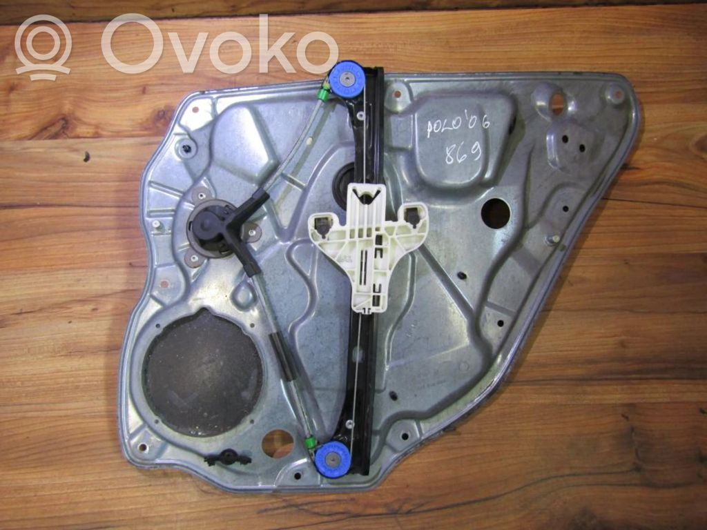 Volkswagen Polo IV 9N3 Fensterheber elektrisch mit Motor Schiebetür