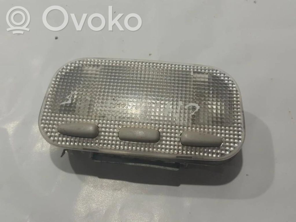 Citroen C5 Éclairage lumière plafonnier avant