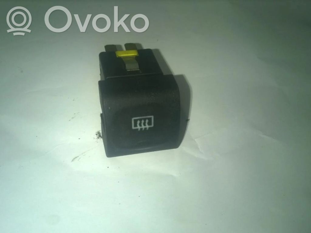 Opel Omega B1 Przycisk / Przełącznik ogrzewania szyby przedniej / czołowej 