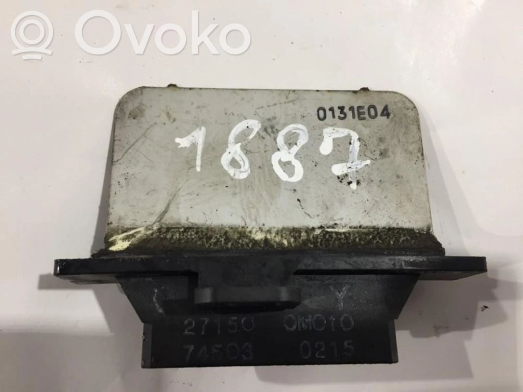 Mazda 323 Motor aerotermă/rezistor ventilator 
