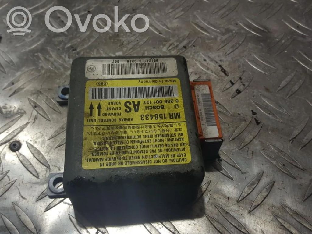Module de contrôle airbag   MR158433,MR158433