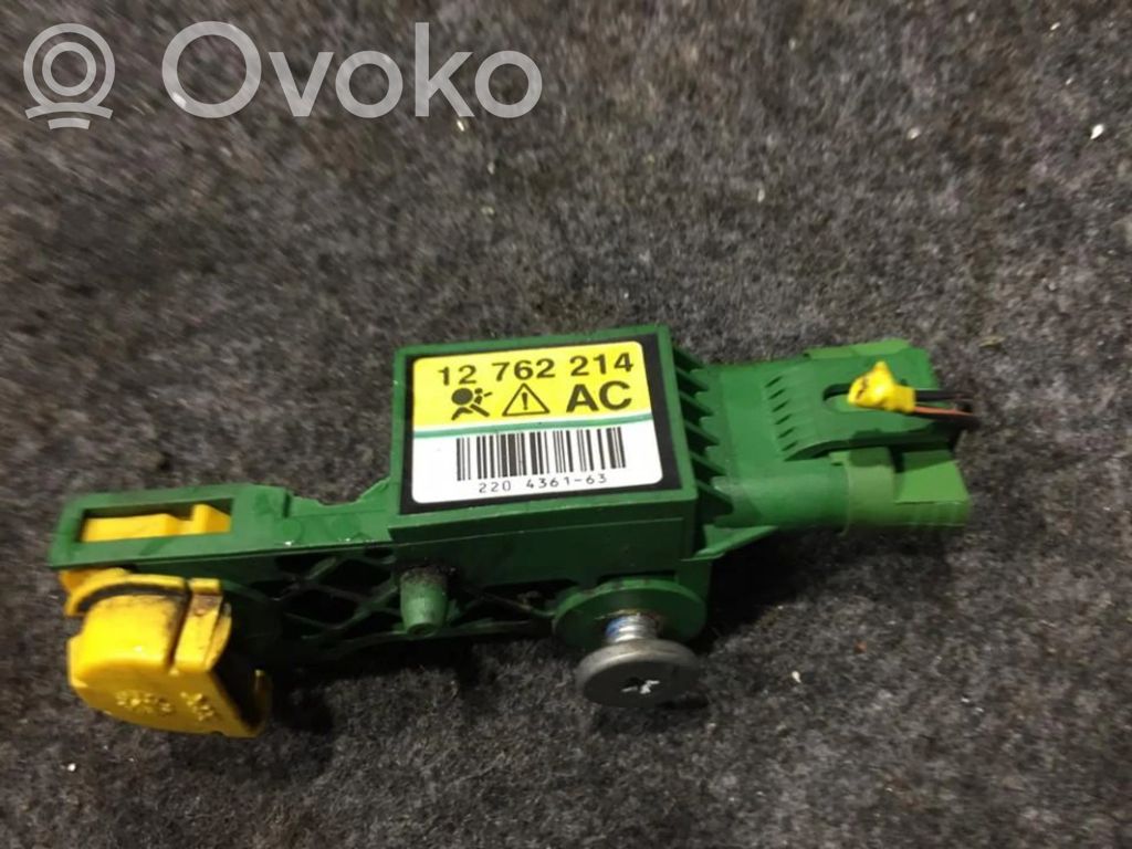Saab 9-3 Ver2 Sensor impacto/accidente para activar Airbag 