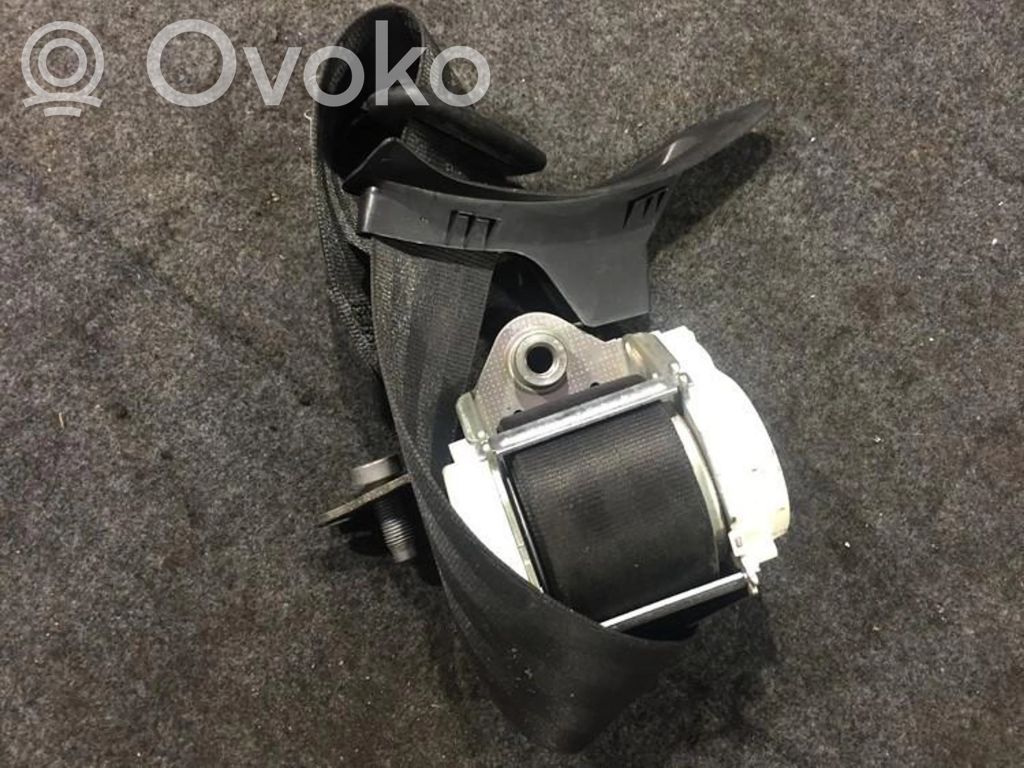 Volkswagen PASSAT B6 Cinturón trasero 
