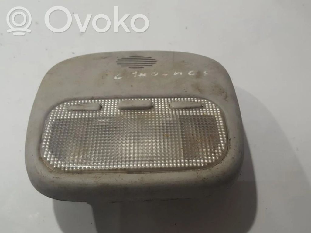 Citroen C5 Éclairage lumière plafonnier avant