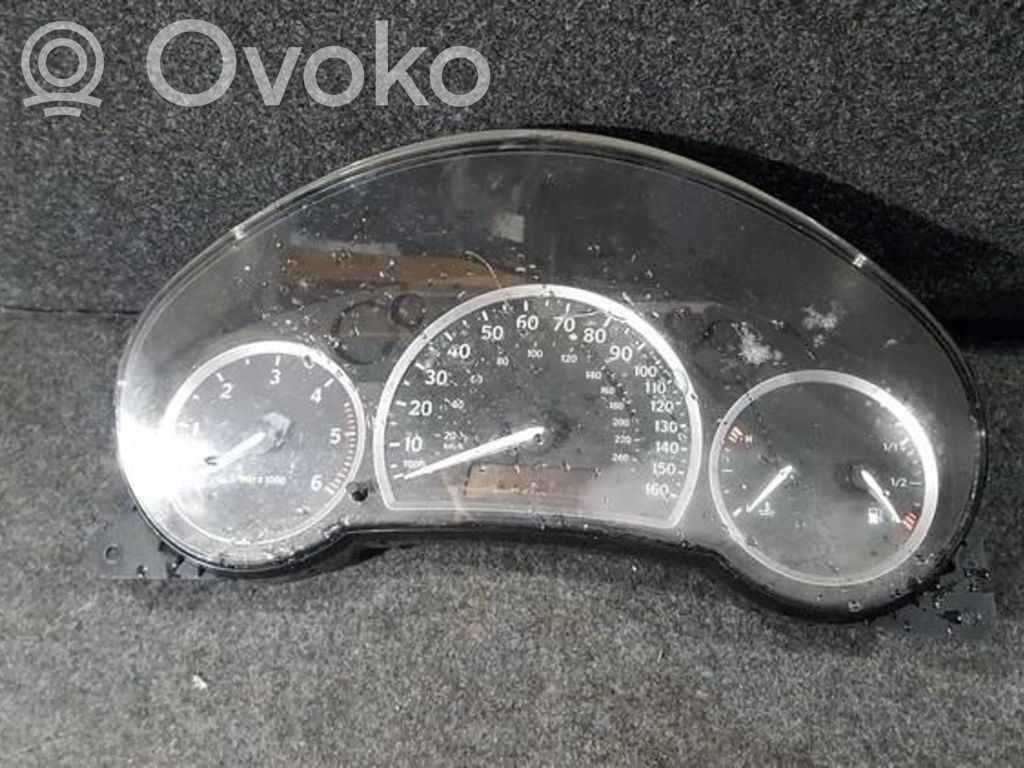 Saab 9-3 Ver2 Nopeusmittari (mittaristo) 