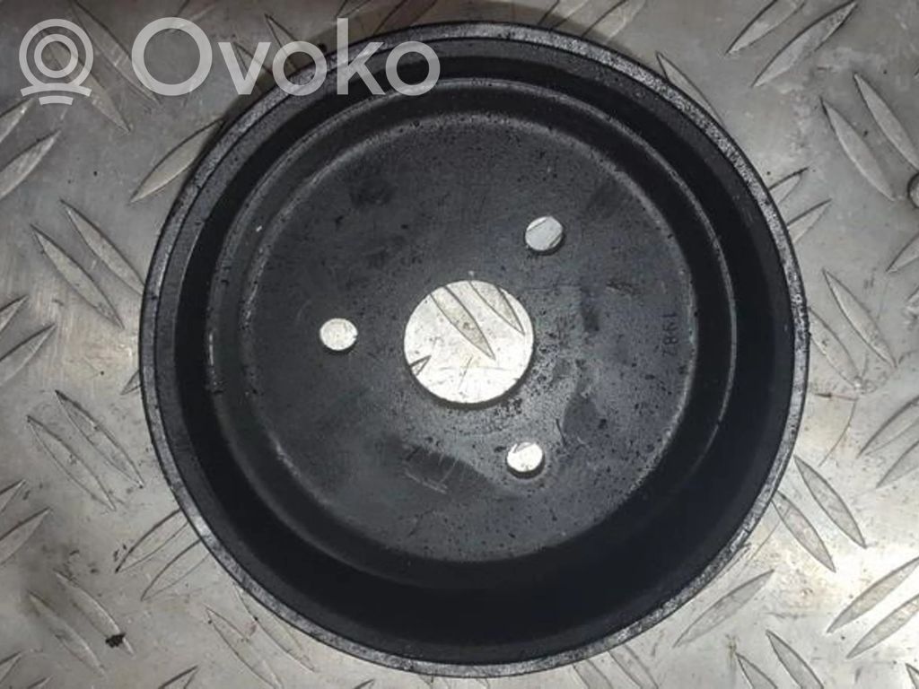 Polea de la bomba de agua