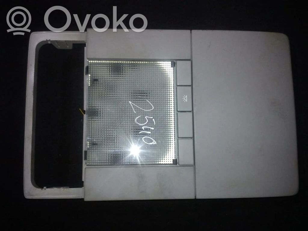 Opel Vectra C Illuminazione sedili anteriori 