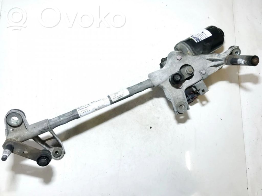 Opel Vectra C Tiranti e motorino del tergicristallo anteriore 