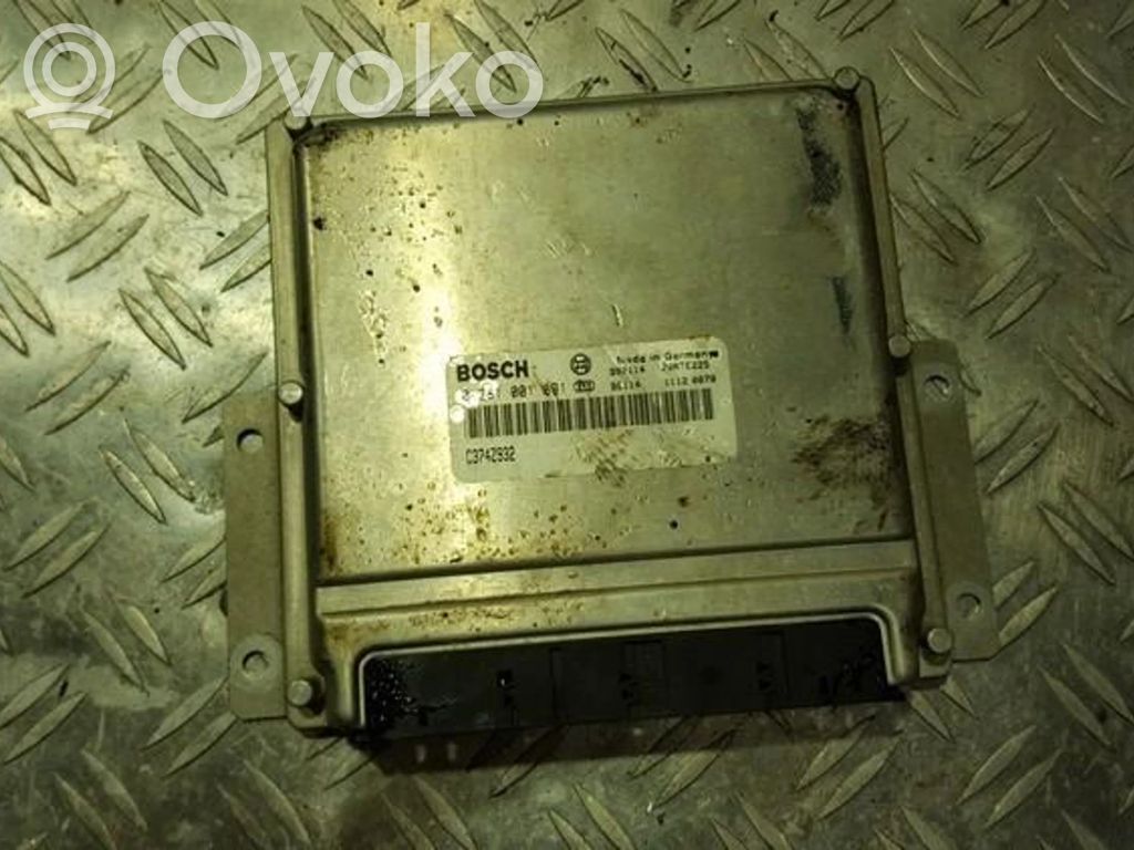 Engine control unit/module   0281001891,C374Z932,0281001891,C374Z932