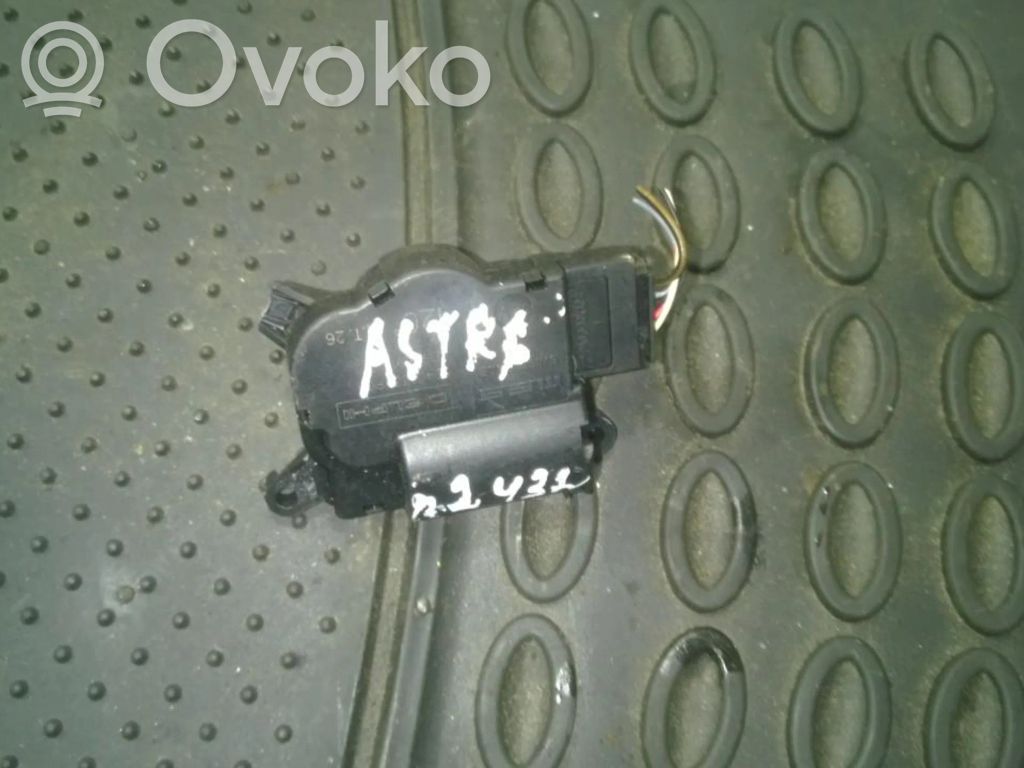 Opel Astra H Silniczek nagrzewnicy 