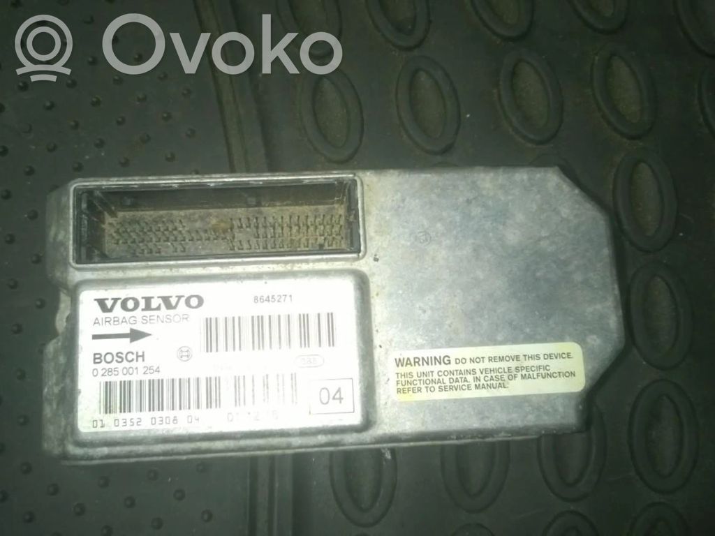 Unidad de control/módulo del Airbag   0285001254,8645271,010352030804,0285001254,8645271