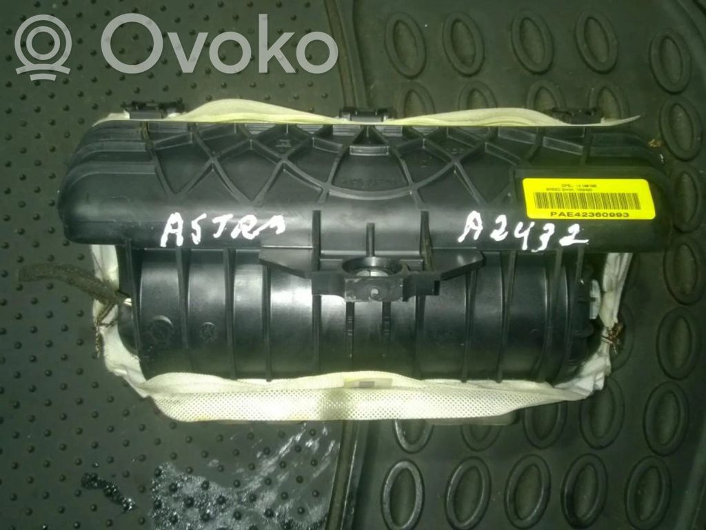 Opel Astra H Airbag pasager 