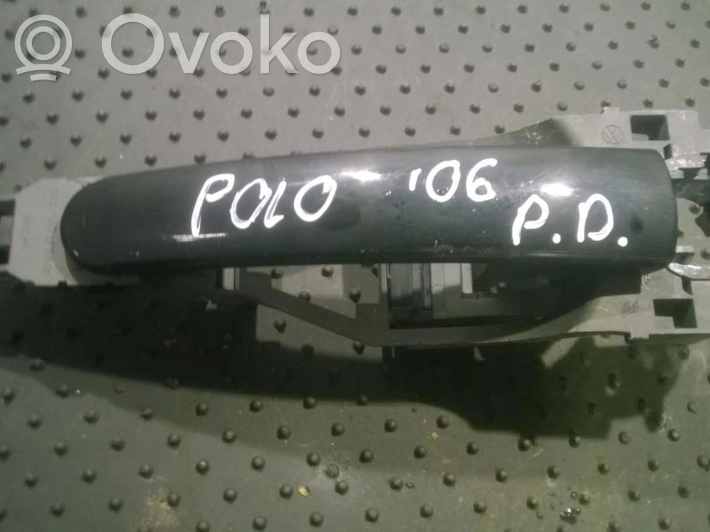 Volkswagen Polo IV 9N3 Etuoven ulkokahva 