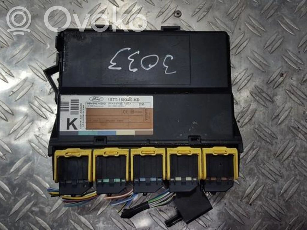 Módulo de confort/conveniencia   1S7T15K600KD,5WK48743E,1S7T15K600KD,5WK48743E