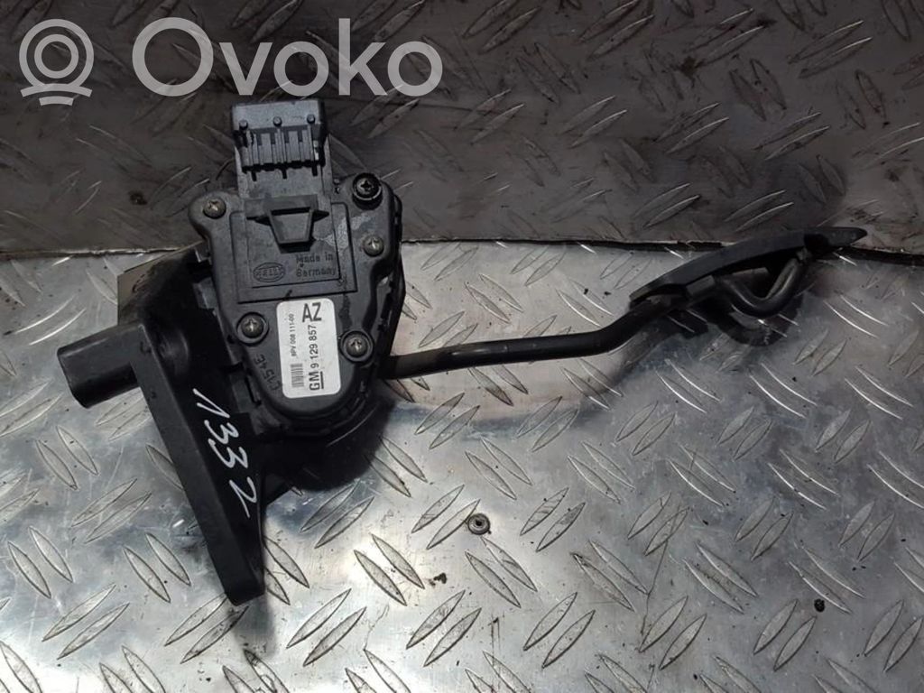 Opel Combo C Accelerator throttle pedal 