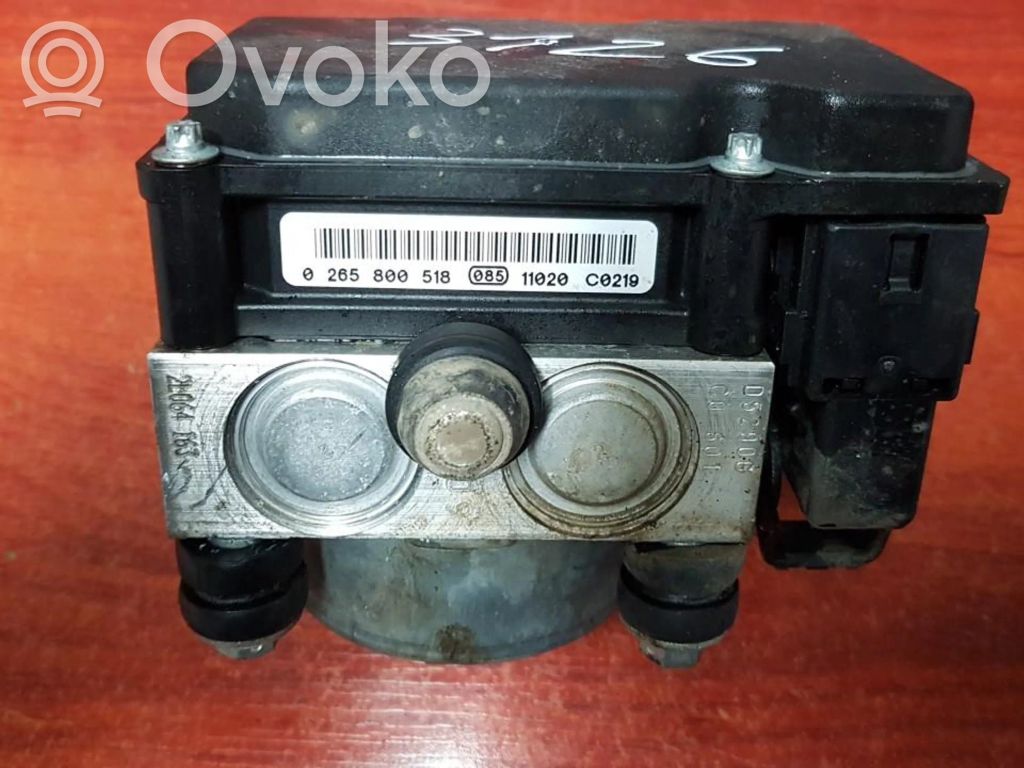 Pompe ABS   0265231732,0265800518,0265231732,0265800518