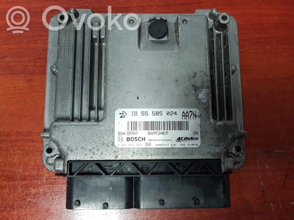 Opel Insignia A Centralina/modulo del motore 