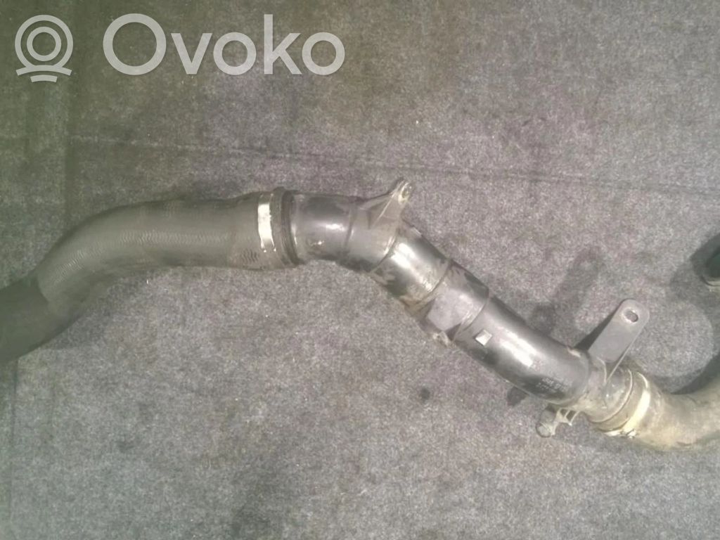 Saab 9-3 Ver2 Tubo flessibile intercooler